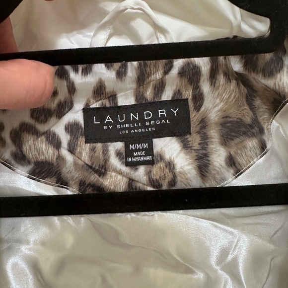 Laundry by Shelli Segal Women's Faux-Fur-Trim Hooded Puffer Coat size M - Picture 10 of 13